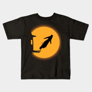 Leap of Faith | Sunset Kids T-Shirt